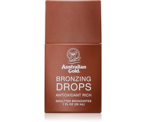 Australian Gold Bronzing Drops huile sèche nourrissante activateur de bronzage 30 ml