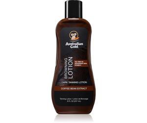Australian Gold Browning Lotion lait pour un bronzage intense 237 ml