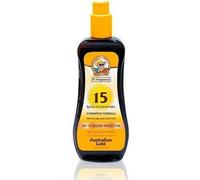 Australian Gold Carrot Spray Oil Sunscreen SPF15 Carrot Oil Formula 237 ml