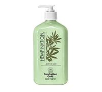 Australian Gold Hemp Nation Agave & Lime Lotion Après Soleil Flacon Pompe 535ml