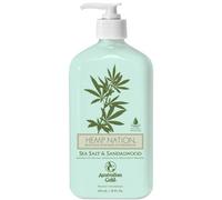 Australian Gold Compatible - Hemp Nation Sea Salt & Sandalwood Tan Extender Body Lotion 535 ML