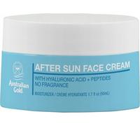 Australian Gold | Crème après-soleil pour le visage 50 ml - Régénérant - Avec aloès et vitamines