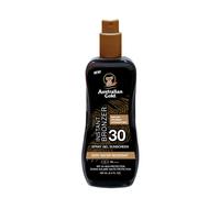 Australian Gold Crème Solaire En Gel Spray Instantané Format Voyage 100ml