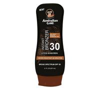 Australian Gold – Lotion bronzante SPF 30 – Nouvelle formule – Clair Homme
