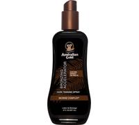 Australian Gold Dark Tanning Accelerator Lotion De Bronzage Spray Gel 237ml