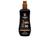 Australian Gold Spray gel solaire SPF 30 Bronzant instantané Nouvelle formule 237 ml