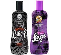 Australian Gold Hardcore Black + Des jambes sombres sur vos jambes