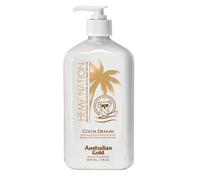 Australian Gold Hemp Nation Cocoa Dreams Lotion Après Soleil Flacon Pompe 535ml