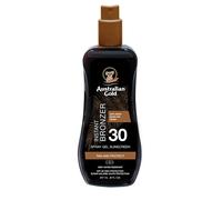 AUSTRALIAN GOLD INSTANT BRONZER Spray Gel Sunscreen SPF30 237 ml