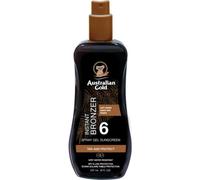 Australian Gold Écran Solaire IP6 Spray Gel Avec Agent Bronzant 237ml