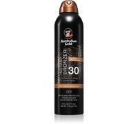 Australian Gold Instant Bronzer spray solaire avec bronzer SPF 30 177 ml