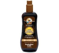 Australian Gold Dark Tanning Accelerator Lotion De Bronzage Spray Gel 237ml