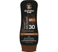 Australian Gold Écran Solaire Haute Protection IP30 Lotion Avec Agent Bronzant Flacon 237ml