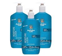 Australian Gold Moist verrouillage Tan Extender 16 Pompe Ounce (de 473ml) (3 Pack)