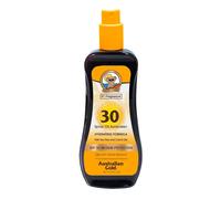 Australian Gold Carrot Spray Oil Spf30 237ml Noir Homme