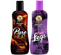 Australian Gold Pure Heat Effect Tingle + dunkle Beine