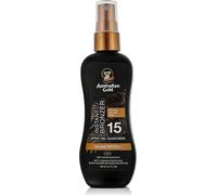 Australian Gold SPF 15 Spray Gel avec bronzer - Spray solaire - Lait solaire - 100ml