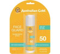 Australian Gold, Spf 50 Face Guard Stick, 14 g