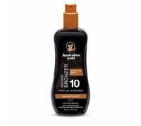 Australian Gold SPF10 Spray Gel with Bronzer 237 ml