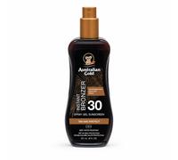 Australian Gold Spray Gel Avec Agent Bronzant Anti-Âge IP30 Flacon 237ml