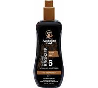 Australian Gold SPF6 Spray Gel Bronzer 237ml