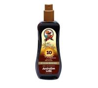 Australian Gold Spray Solaire Spf 10 Avec Agent Bronzant Protection Moyenne 237 Ml