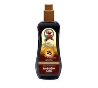 Australian Gold Spray Solaire Spf 15 Avec Agent Bronzant Protection Moyenne 237 Ml