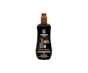 Australian Gold Spray Solaire SPF 6 avec Agent Bronzant Protection Faible, 237 ml