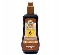 Australian Gold Spray Gel Sunscreen With Instant Bronzer spray solaire protecteur avec bronzer SPF 6 237 ml
