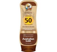 Australian Gold - Sunscreen Lotion W. Bronzer 237 Ml - Spf 50