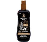 Australian Gold Sunscreen Spf30 Spray Gel With Instant Bronzer 100 Ml