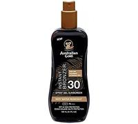 Australian Gold Spray Gel Avec Agent Bronzant Anti-Âge IP30 Flacon 237ml