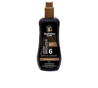 Australian Gold Écran Solaire IP6 Spray Gel Avec Agent Bronzant 237ml