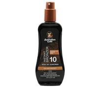 Australian Gold Spray Gel avec Agent Bronzant SPF 10 237 ml
