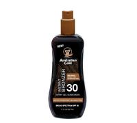 Australian Gold - Sunscreen Spray Gel W. Instant Bronzer 237 Ml - Spf