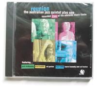 Australian Jazz Quintet +1 - Reunion: Recorded Live-Adelaide Town Hall