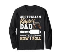 Australian Kelpie Dad Owner I Roll Australian Kelpie Manche Longue