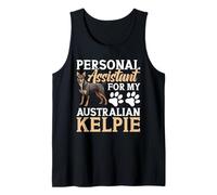Australian Kelpie, propriétaire adjoint, Australian Kelpie Débardeur