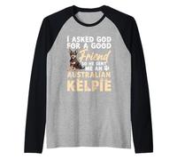 Australian Kelpie, propriétaire d'un animal de compagnie et ami, Australian Kelpie Manche Raglan