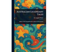 Australian Legendary Tales