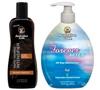 Australian magnified tanning intensifier + forever after 400 ml