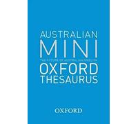 Australian Mini Thesaurus Anne Knight (Auteur)