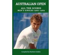 Australian Open: All The Scores Men's Singles 1980-1989