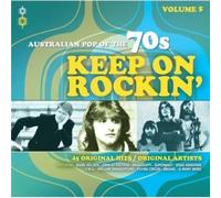 Australian Pop of 70s, Vol. 5: Keep on Rockin' by Various Artists [CD] NEUF