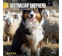 Australian Shepherd 2026 Calendar: Energetic and Intelligent Dogs in Action