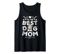 Australian Shepherd Best Dog Mom Dogs Lovers Mothers Day Débardeur