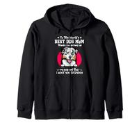 Australian Shepherd Best Dog Mom Dogs Lovers Mothers Day Sweat à Capuche