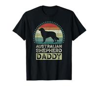 Australian Shepherd Daddy, Father's Day, Aussie Dad T-Shirt