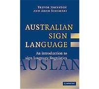 Australian Sign Language (Auslan) Adam Schembri, Trevor Johnston (Auteur)