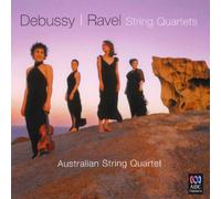 Australian String Qu - Debussy G Minor/Ravel: STR Qrt in F [Import]
